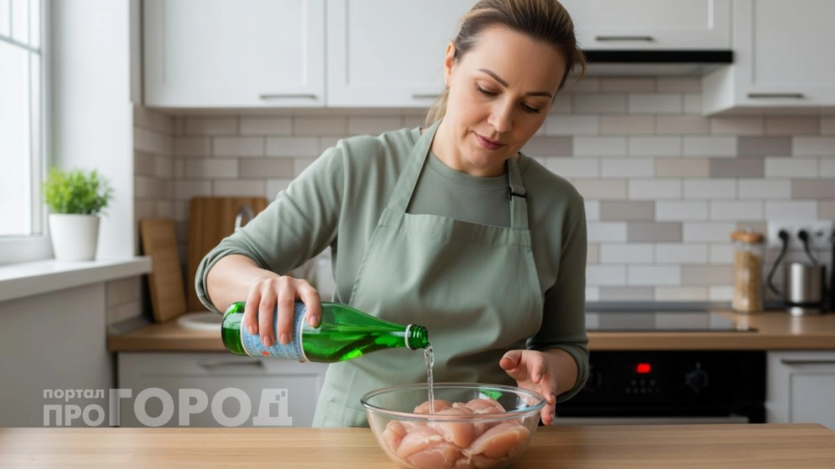 Раньше курица была как подошва пока не попробовала залить её кефиром по-немецки и мясо стало таять как масло