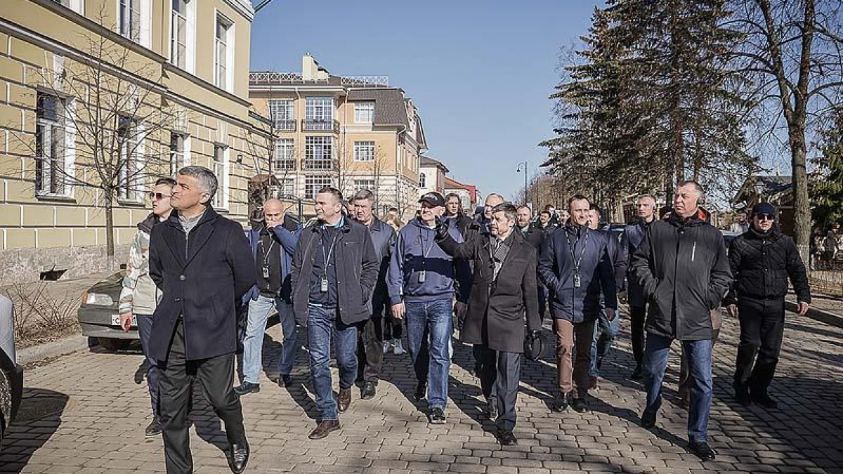 79 мэров из 65 регионов приехали в Рыбинск за опытом создания комфортной среды