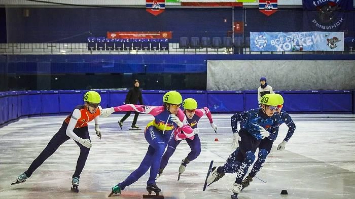 200 спортсменов из 22 регионов приедут в Рыбинск на турнир по шорт-треку