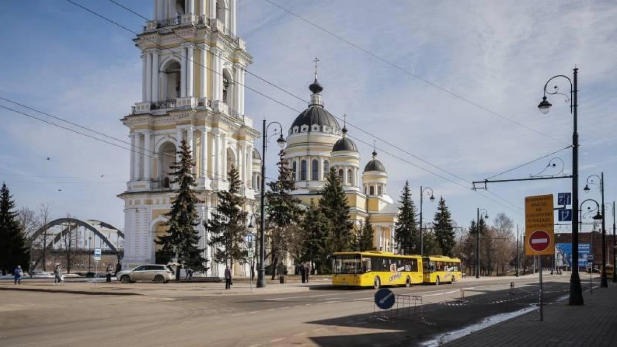 Соборная площадь и набережная Рыбинска станут пешеходной зоной