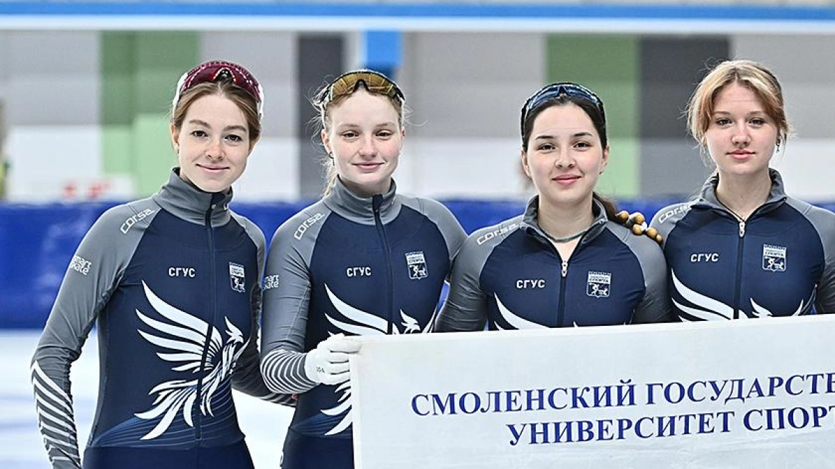 Рыбинские шорт-трекисты привезли семь медалей с зимней Универсиады в Уфе