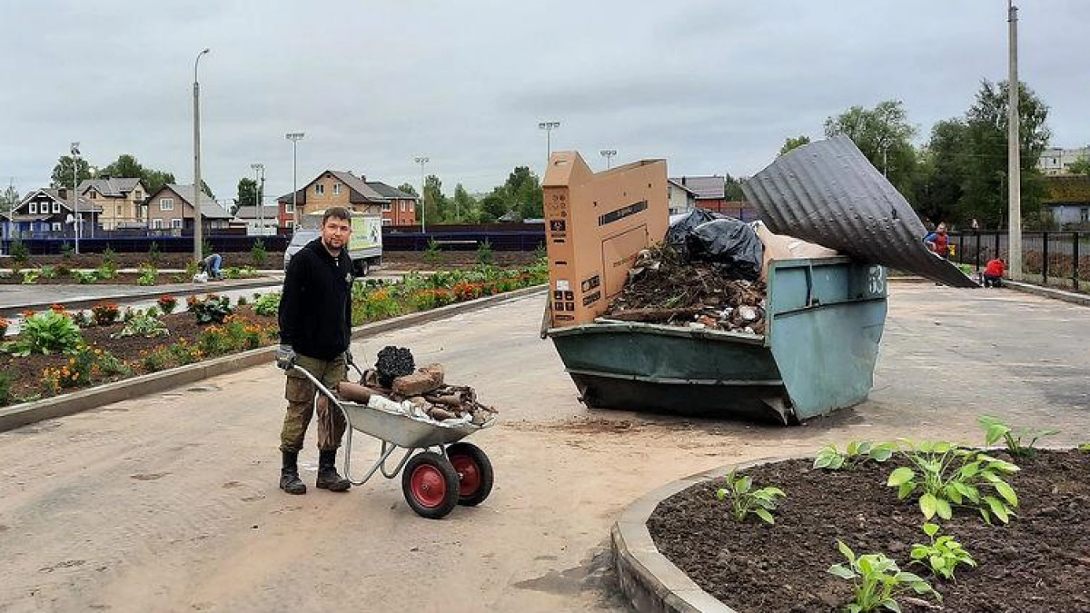 4 апреля в Рыбинске стартует первый региональный субботник: парки и набережная