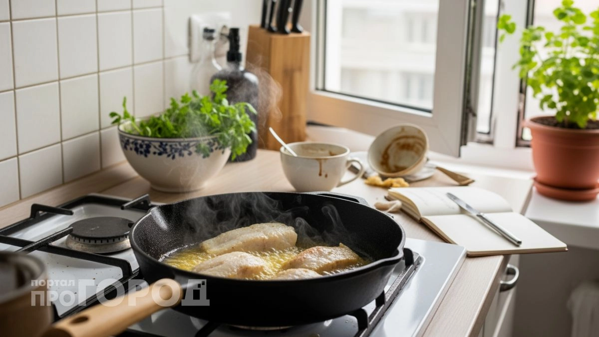 Одно масло на сковороде изменило всё — теперь рыба у нас в семье вытеснила стейки и любое мясо