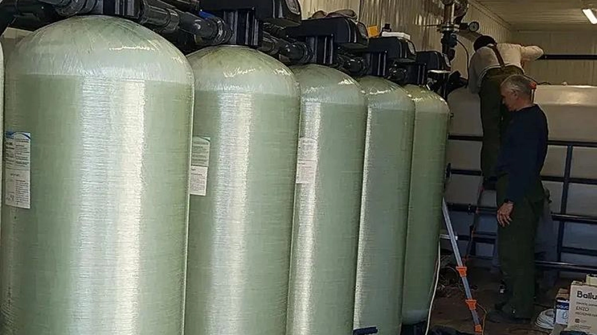 В посёлке Тихменево появится современная многоступенчатая система очистки воды