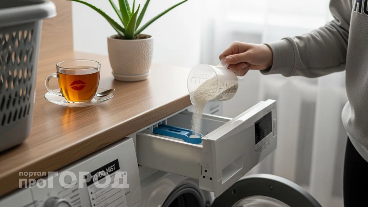 Вы годами совершаете одну ошибку при стирке: мастер показал куда на самом деле нужно засыпать порошок