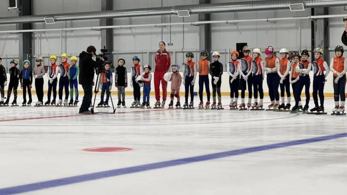 В Рыбинске открыли тренировочную арену за 475 миллионов рублей