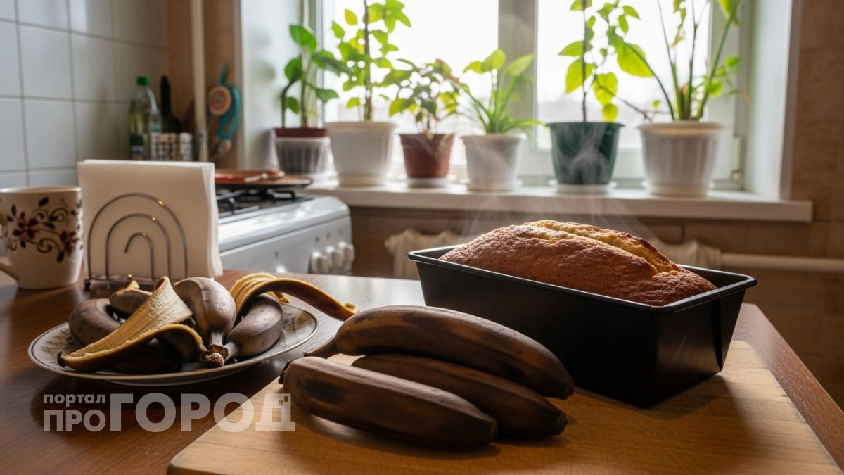 Почерневшие бананы превращаю в изысканный десерт за пять минут: домашние даже не догадаются из чего он