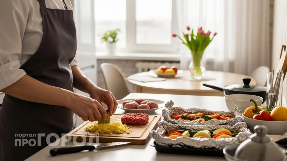 Забыла про плиту на всю неделю: как я экономлю часы свободного времени благодаря простому плану готовки