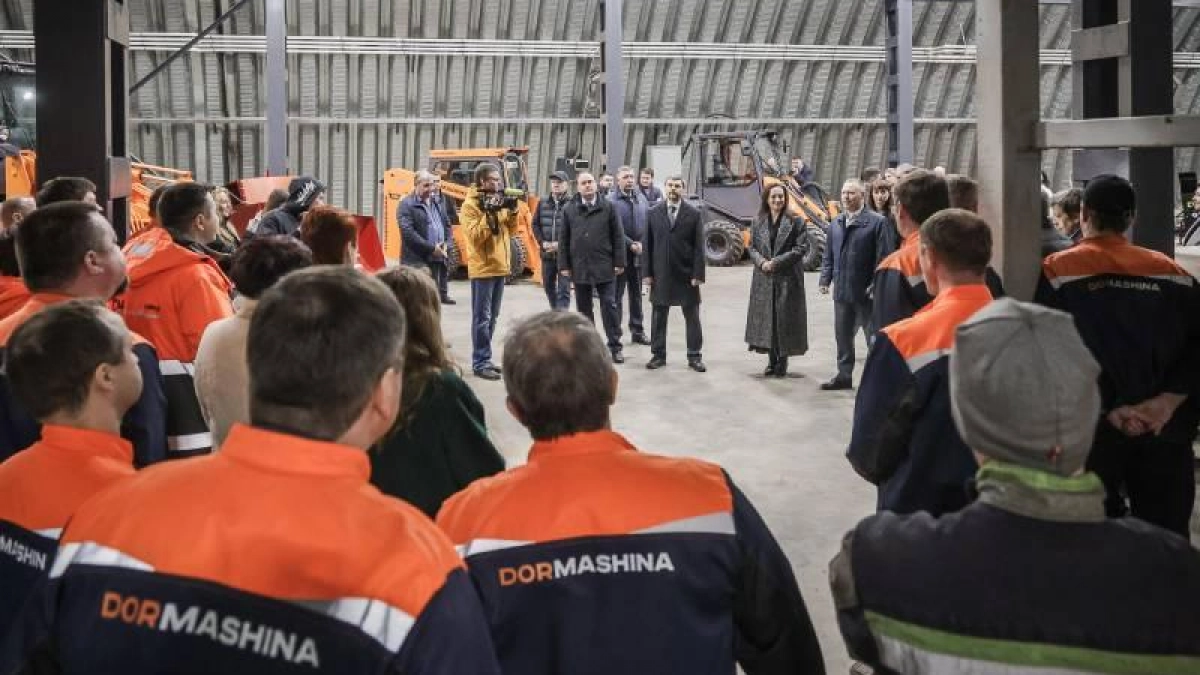 Рыбинский завод дорожных машин: выручка свыше миллиарда и 200 видов техники