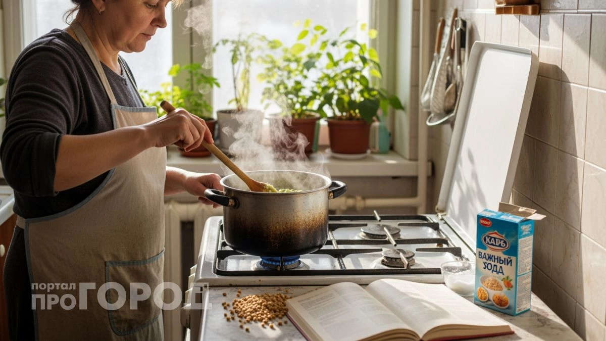 Больше никакого замачивания: гороховый суп будет готов за 15 минут если добавить этот продукт в кастрюлю