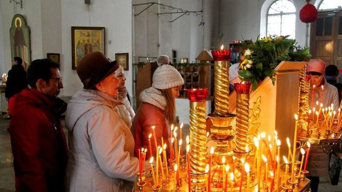 Крестный ход на Пасху перекроет улицу Крестовую в Рыбинске