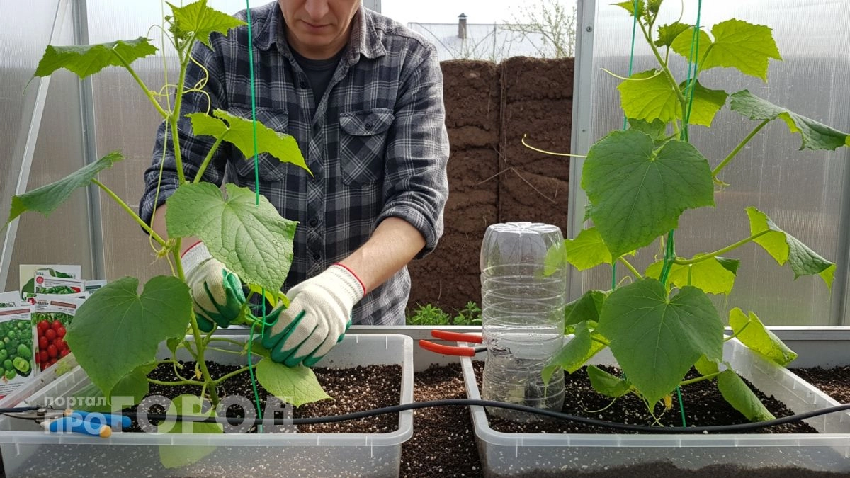 Китайский метод выращивания огурцов: собираю урожай ведрами без теплиц и дорогой химии на своем участке