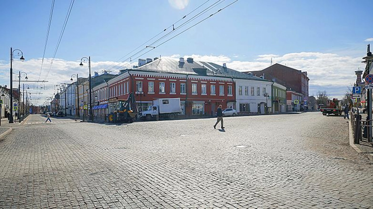 Крестовая в Рыбинске открылась для машин в обе стороны