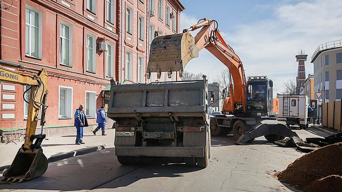 Стоялую и Бульварную перекроют для врезки подземных коммуникаций