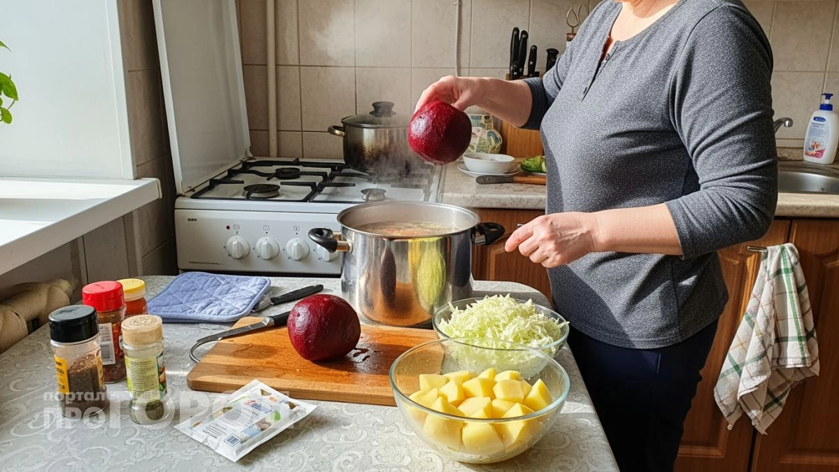 Добавляю этот копеечный продукт в кастрюлю перед подачей: борщ моментально меняет вкус и становится ресторанным