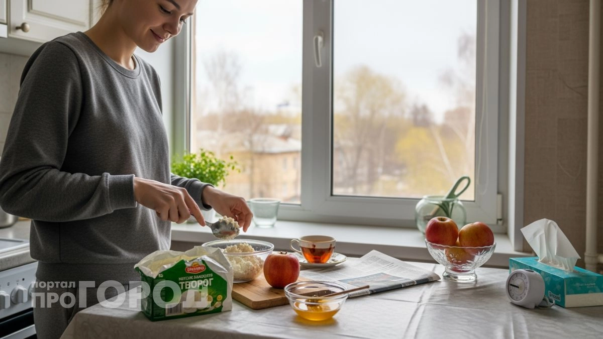 Вы зря едите творог в одиночку: добавьте этот доступный продукт чтобы белок начал полноценно питать мышцы