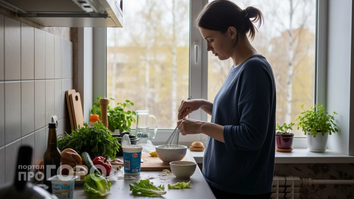 Больше не трачу деньги на майонез: готовлю за минуту нежный соус, который делает любой салат ресторанным