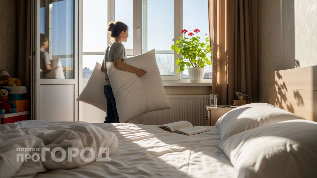 Хватит выбрасывать старые подушки: этот простой домашний состав вернет им чистоту и уберет любой запах