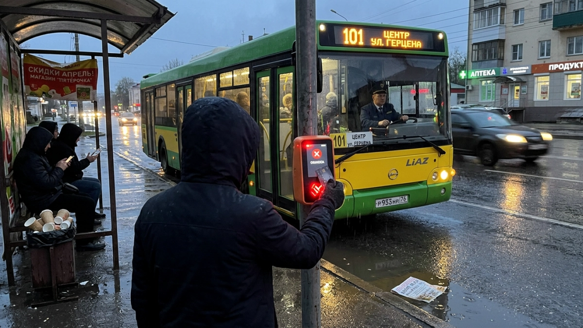 Два касания вместо одного: минтранс объяснил оплату в автобусах от 100
