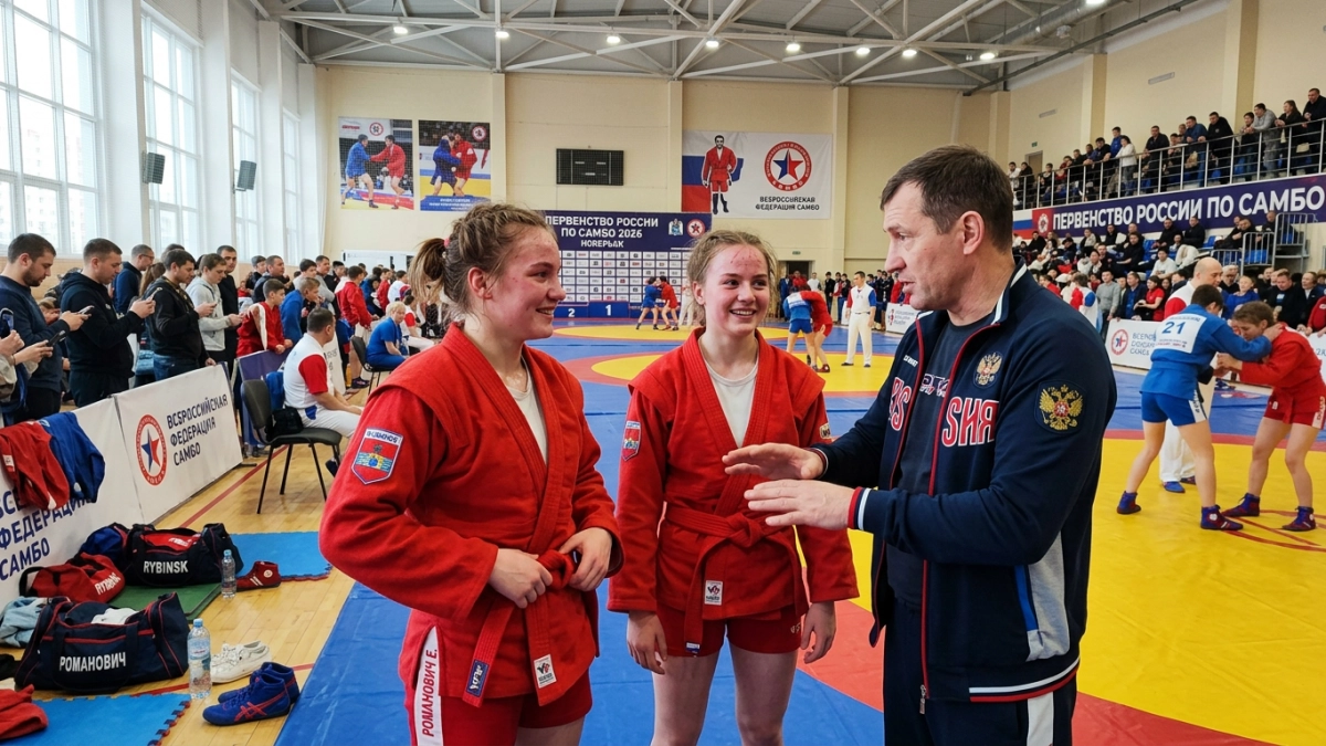 Сёстры Романович из Рыбинска завоевали серебро и попали в сборную России