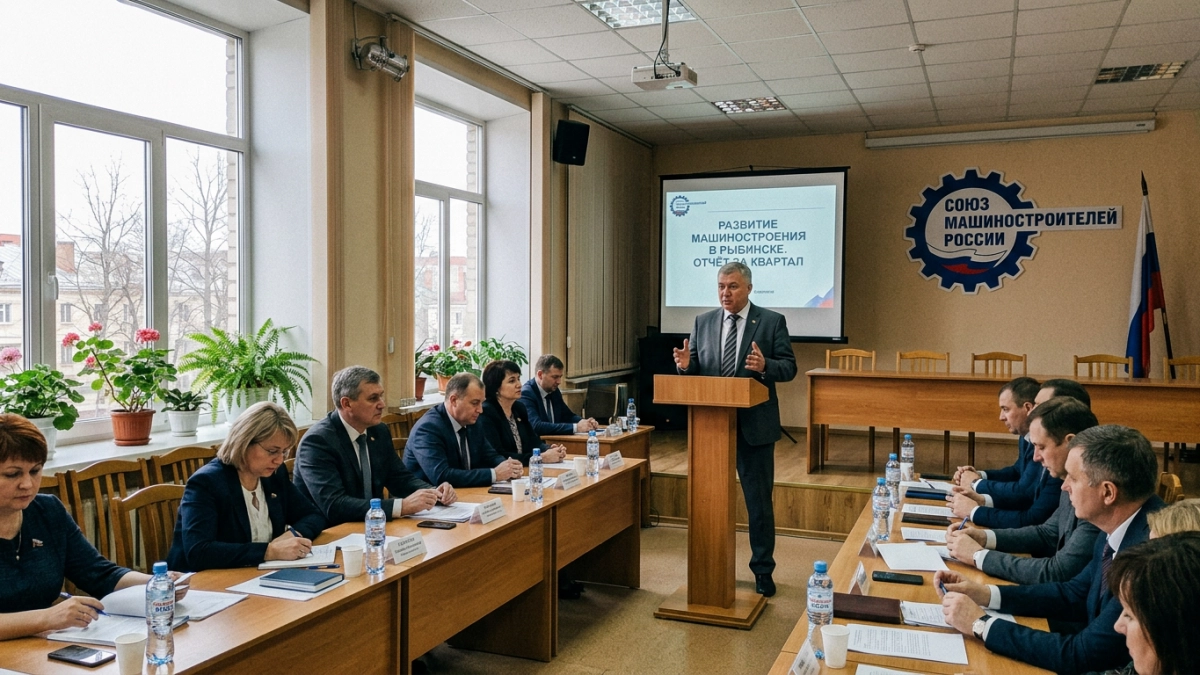 Глава «ОДК-Сатурн» возглавил Союз машиностроителей Ярославской области