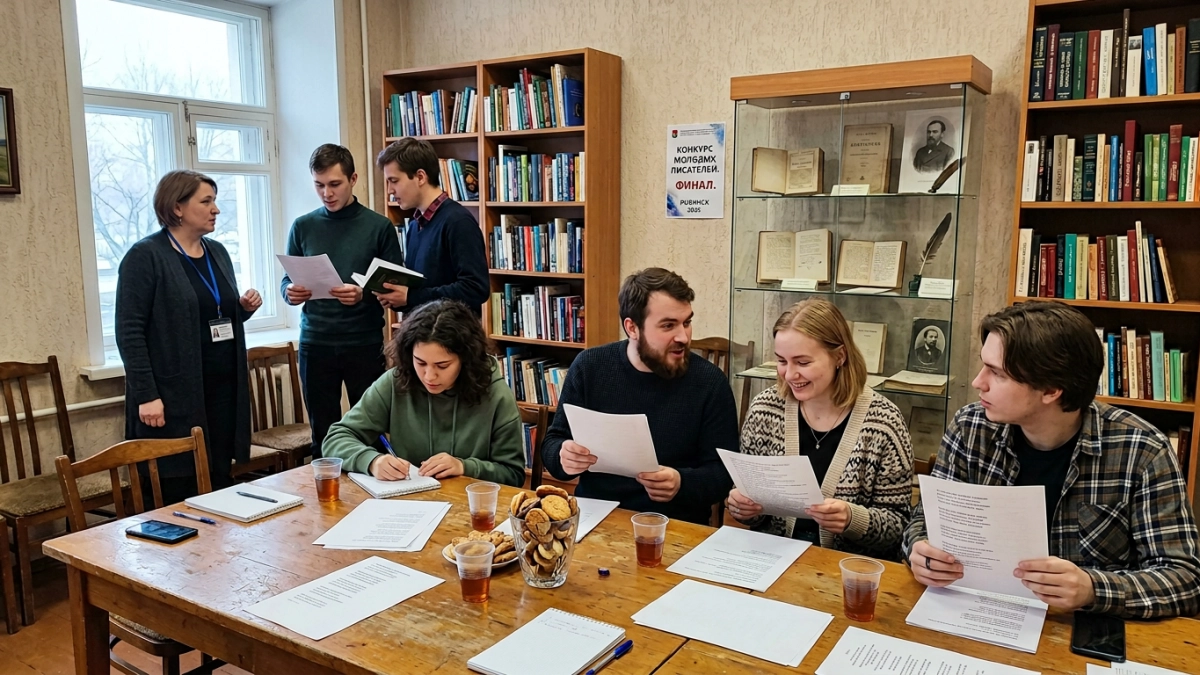 Молодые поэты и прозаики могут подать заявки на фестиваль Ошанина в Рыбинске
