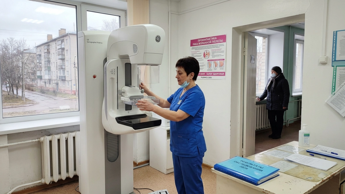 Плановая маммография помогла жительнице Рыбинска победить рак на первой стадии