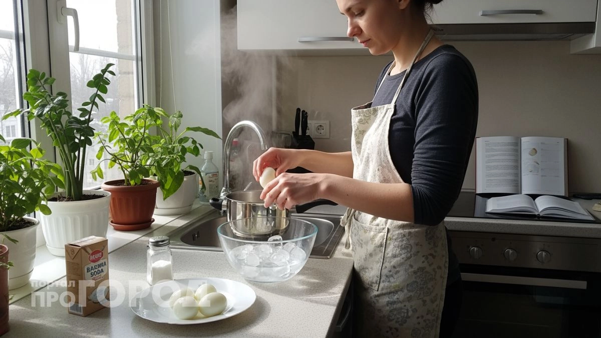 Секрет идеальной чистки яиц кроется не в их свежести: используйте этот простой метод при варке для результата