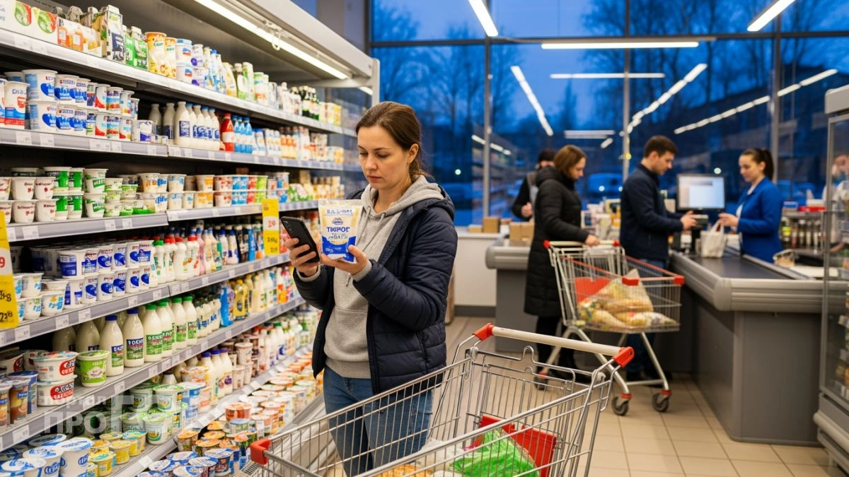 Творог не дает роста мышц без этой детали: добавьте один продукт в порцию чтобы белок усвоился на сто процентов