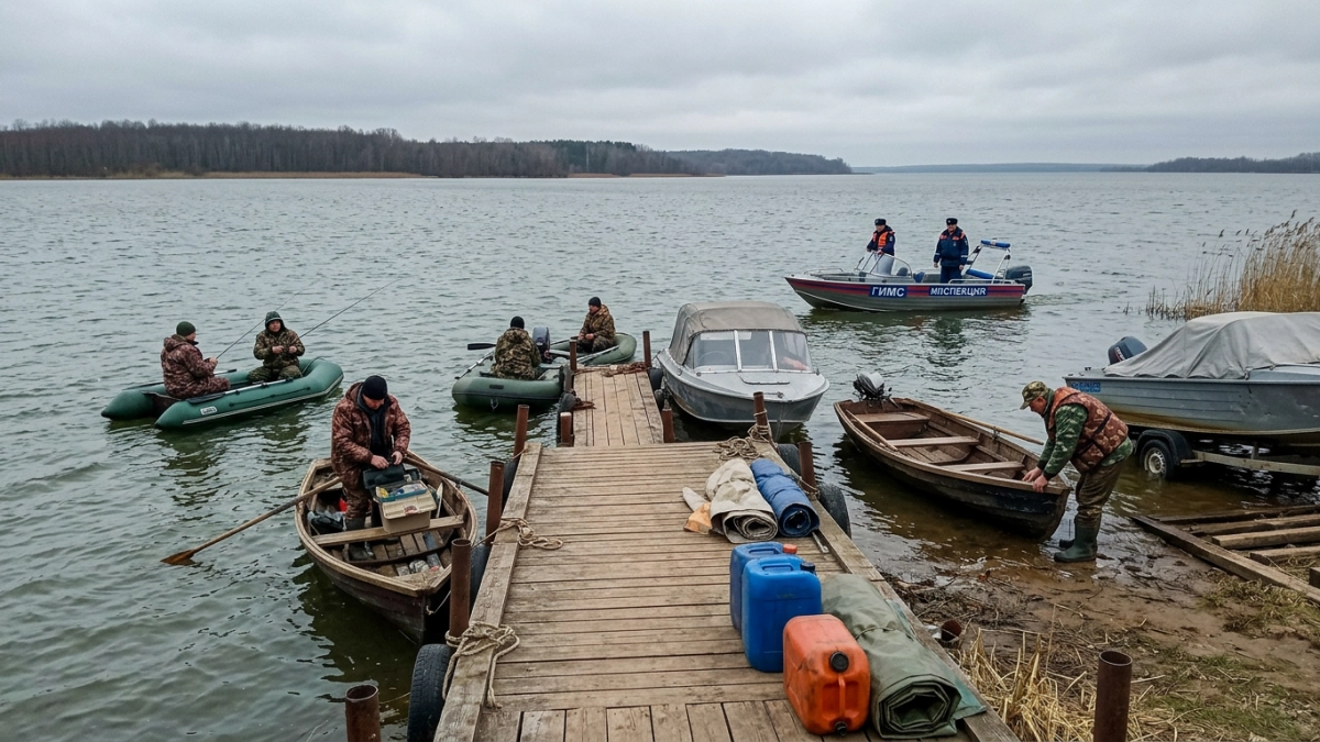 Моторкам на Рыбинском водохранилище запретили выходить до июня из-за нереста
