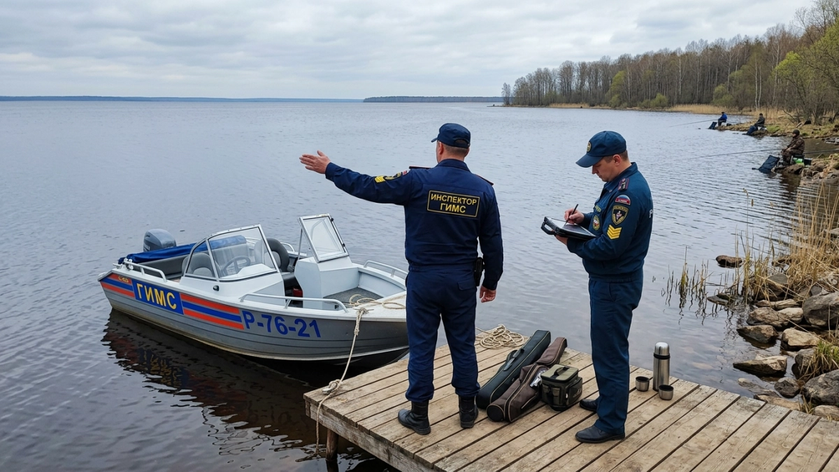 Моторки на Рыбинском водохранилище под запретом до 2 июня — из-за нереста