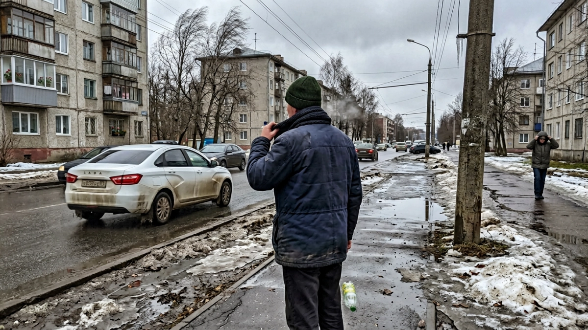 Арктическое вторжение принесёт в Рыбинск снег и заморозки уже в выходные