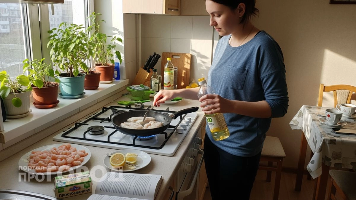 Всего один ингредиент при жарке рыбы превратил её в главное блюдо: муж забыл про стейки и просит добавку