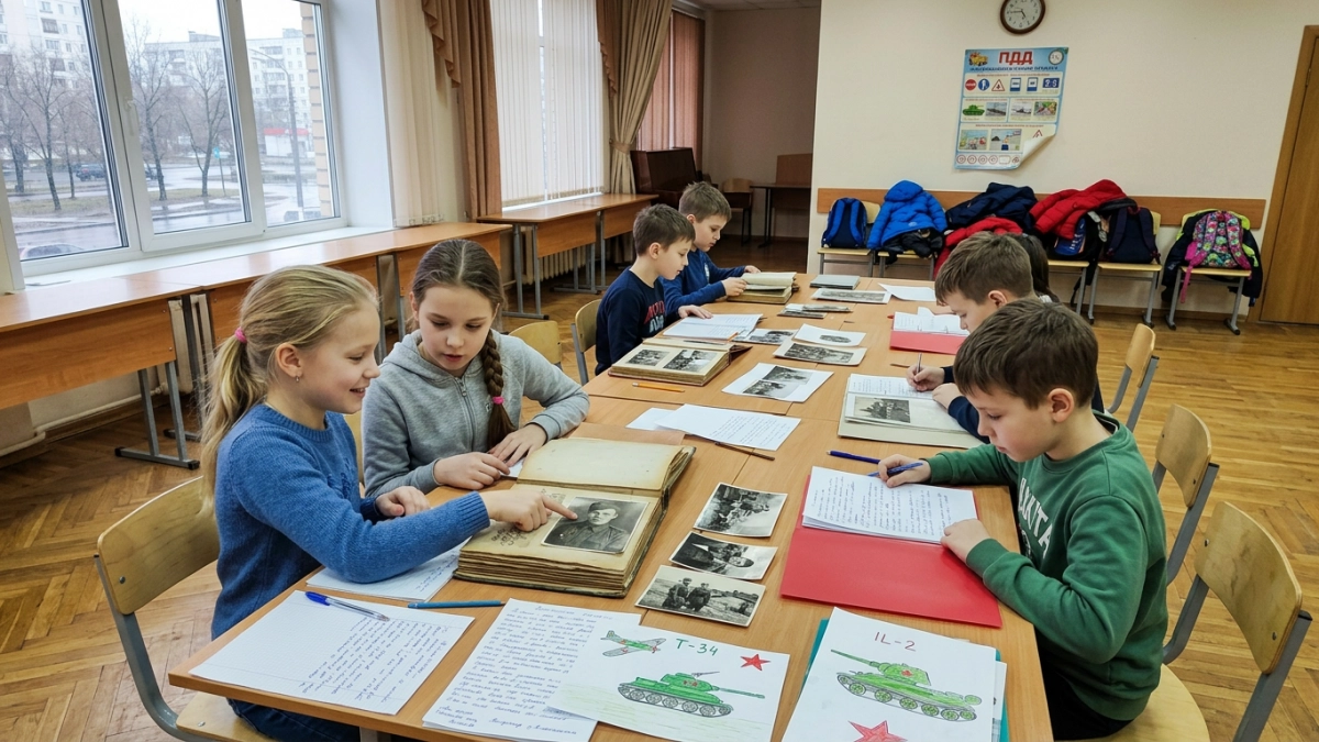 1700 юных рыбинцев собрали рассказы о героях своих семей