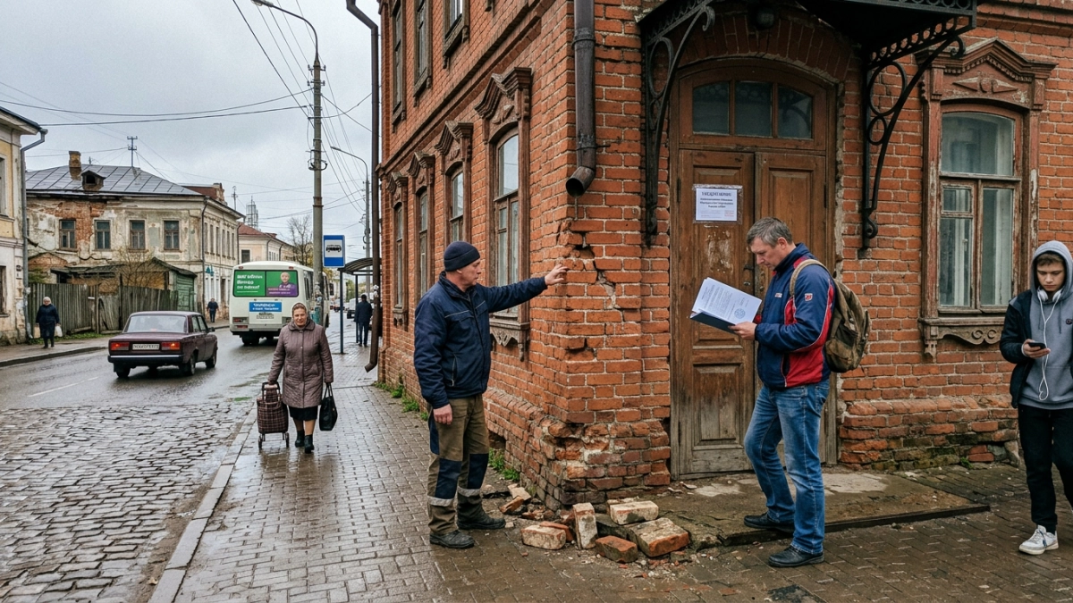 Два исторических дома в Рыбинске купил петербургский бизнесмен с торгов