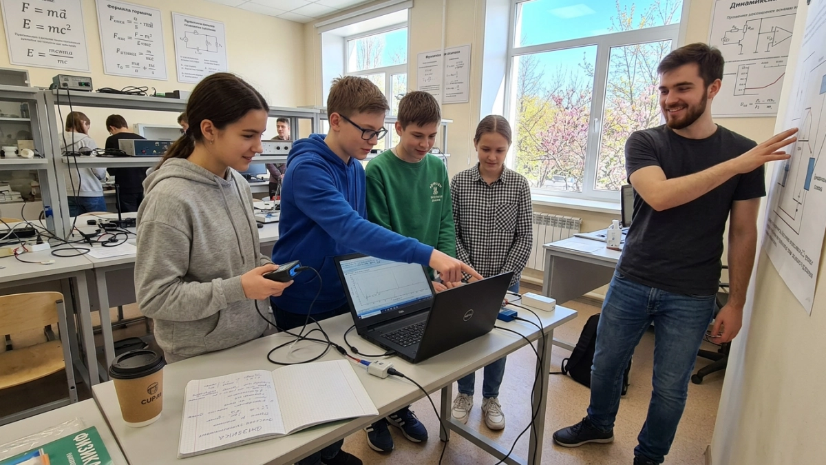 260 школьников Рыбинска два года работали в реальных лабораториях университета