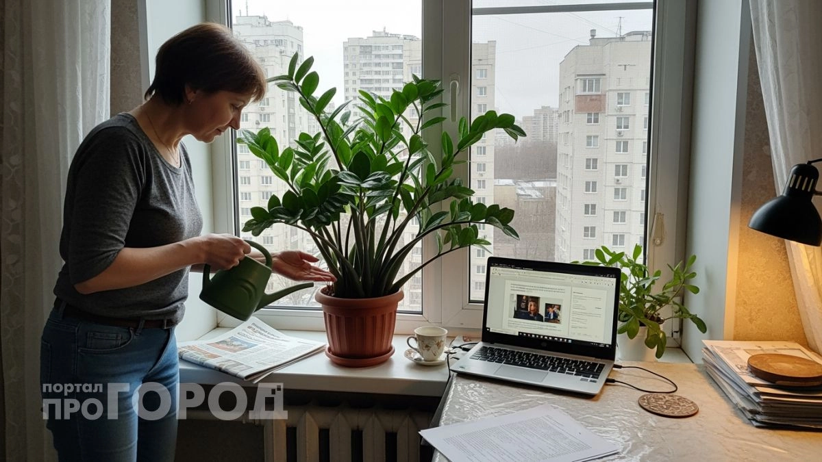 Мои цветы вечно сохли пока я не купила это растение: теперь оно растет само и не требует никакого ухода