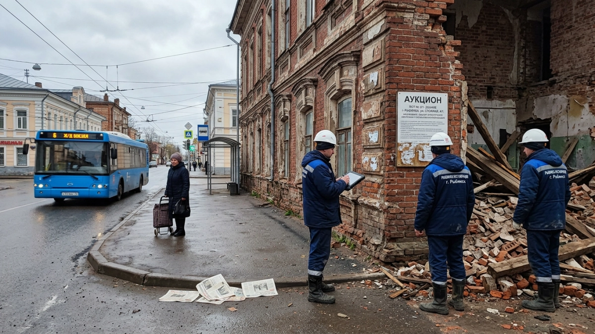 Дом мадам Грицацуевой в Рыбинске выставили на торги почти за два миллиона