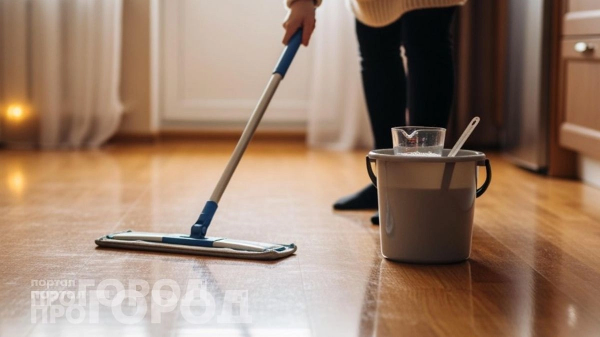 Выкинула швабру на помойку: теперь трачу на чистые полы пять минут в день благодаря этой простой хитрости