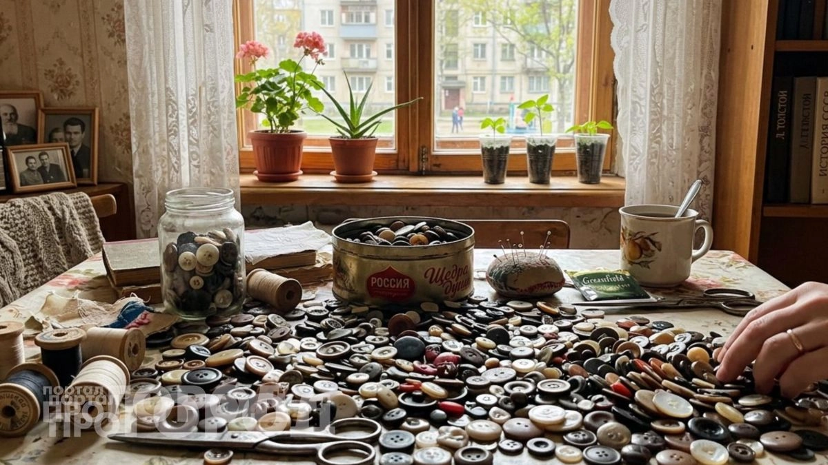 Хватит избавляться от старых пуговиц: превращаю обычный хлам в стильные дизайнерские акценты для своего дома