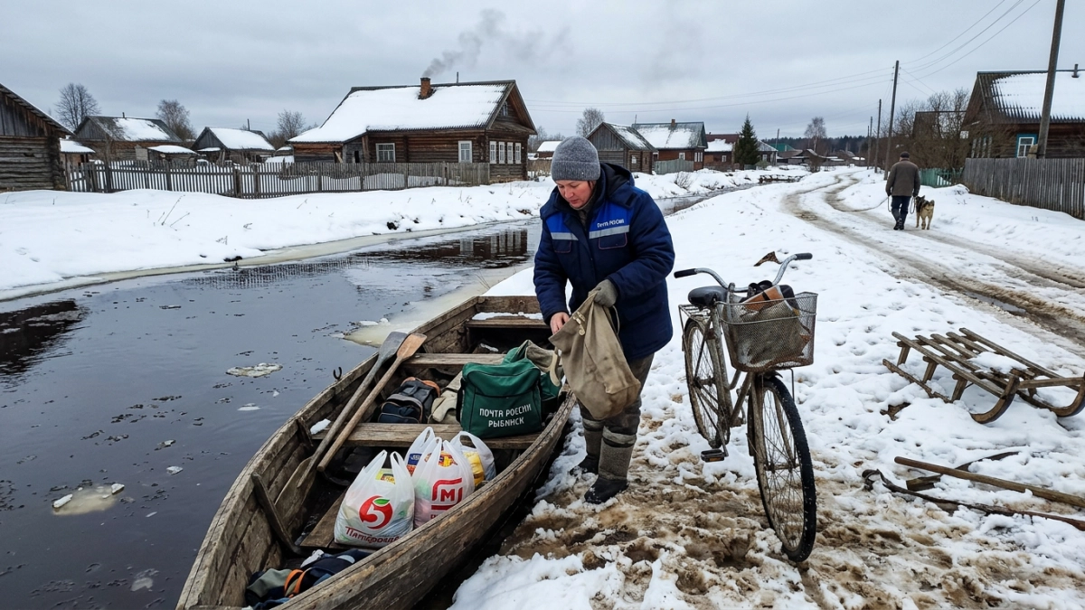 Почтальон с Юршинского острова победила в конкурсе «Земский почтальон»