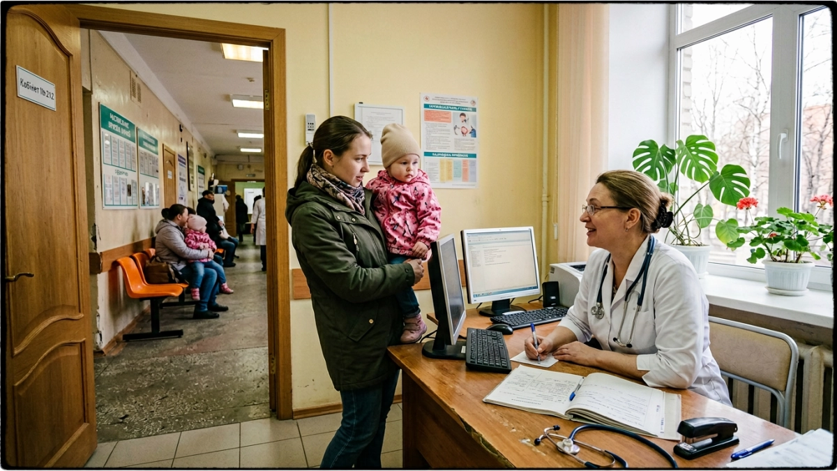 Главный педиатр области начала регулярный приём в детской больнице Рыбинска