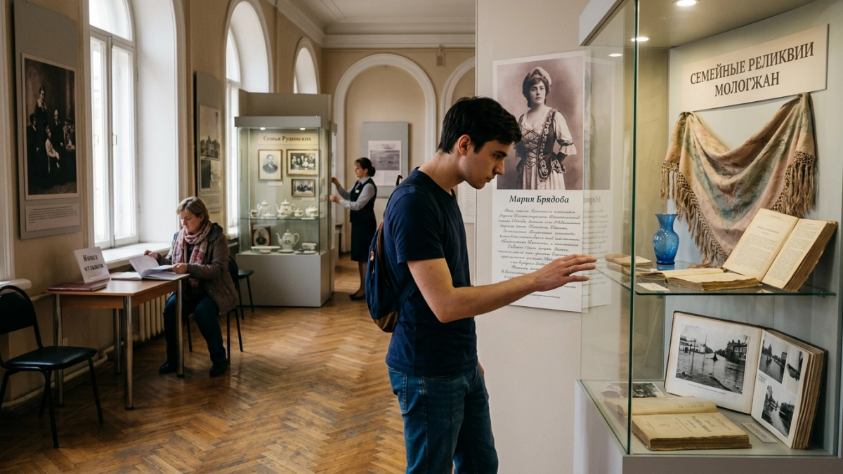 Семейные реликвии жителей затопленной Мологи показали в Рыбинске