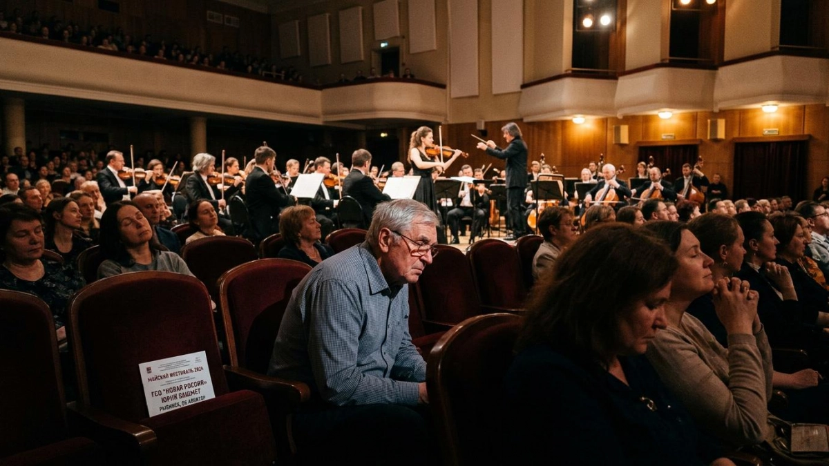 Башмет и оркестр «Новая Россия» выступят в Рыбинске с Бетховеном и Чайковским