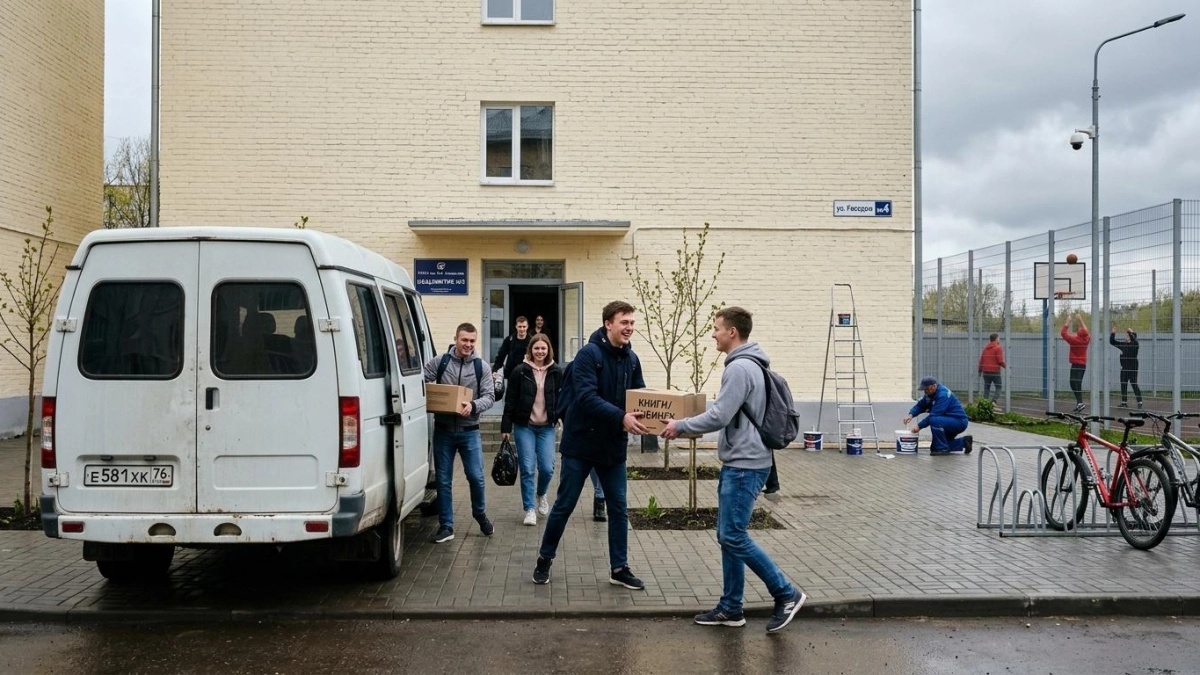 В Рыбинске общежитие РГАТУ на 330 студентов откроется в августе