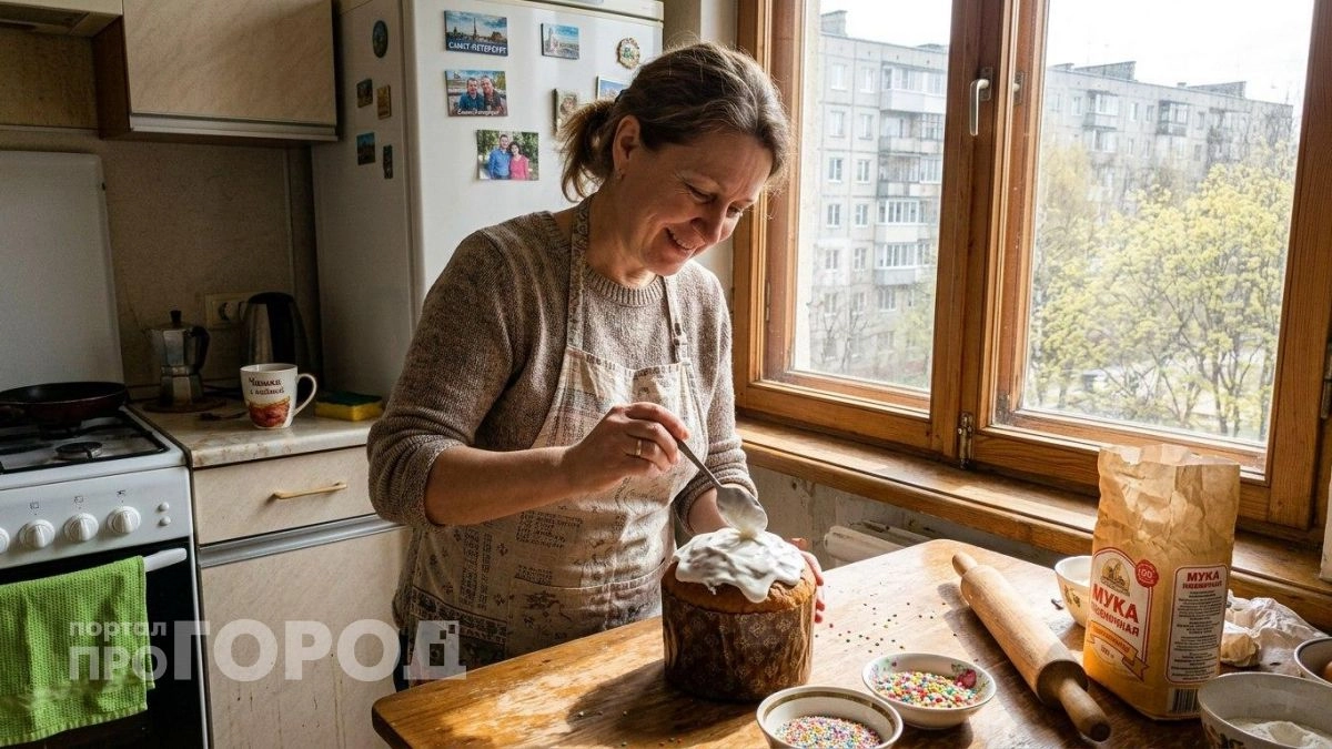 Забудьте про сухую выпечку: делюсь рецептом теста для куличей которые остаются мягкими целую неделю