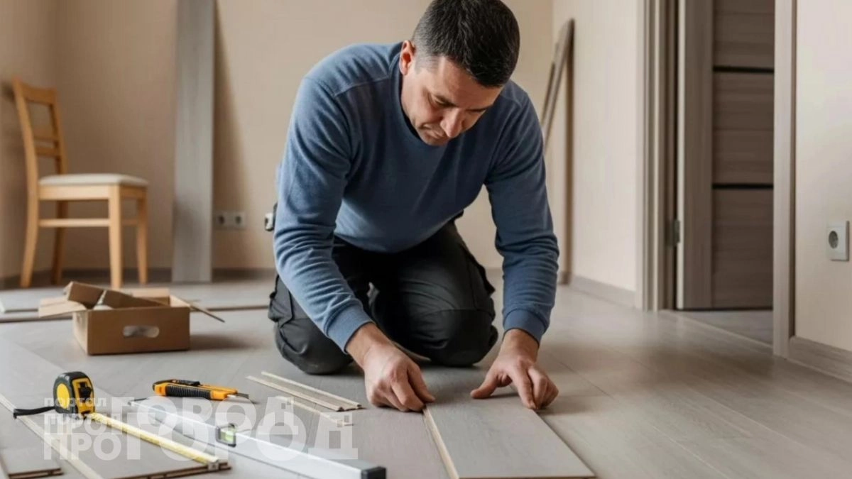 Ламинат больше не в моде: дизайнеры показали покрытие, которое делает интерьер дороже в разы