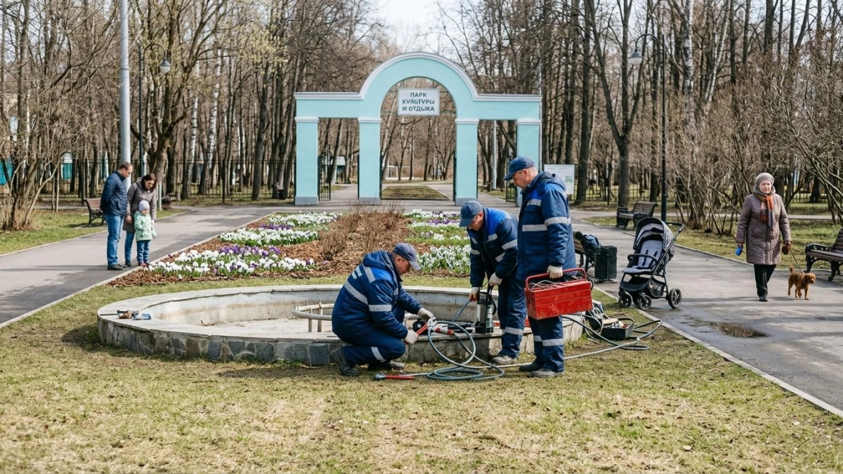 Карякинский сад в Рыбинске открылся после межсезонного обновления