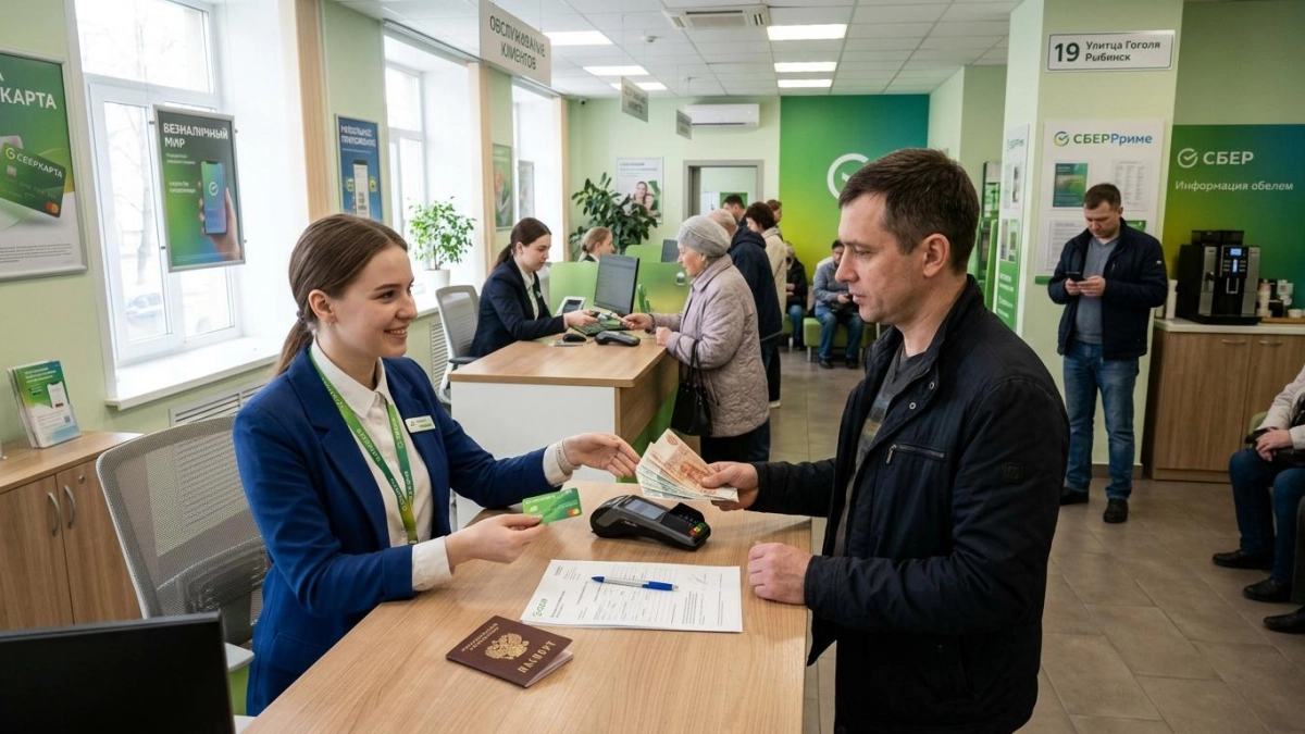 Сбербанк тестирует безналичные офисы в Рыбинске: три адреса уже работают по-новому