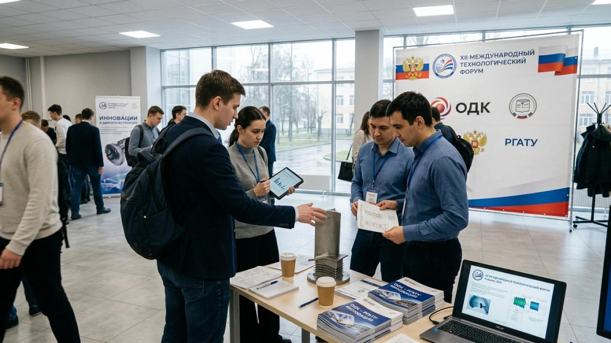 В Рыбинске открылся форум авиастроителей, учёных и инженеров